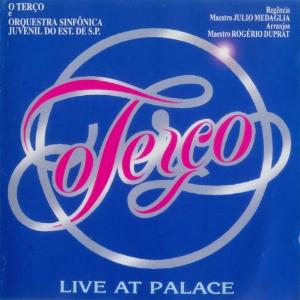 O Tero - Live At Palace CD (album) cover