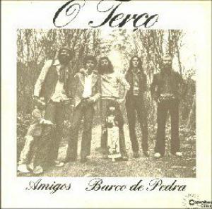 O Tero - Amigos / Barco de Pedra CD (album) cover