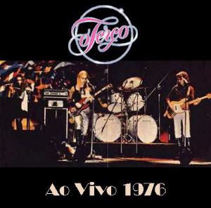 O Tero - Ao vivo 1976 CD (album) cover