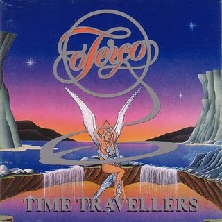 O Tero - Time Travellers  CD (album) cover