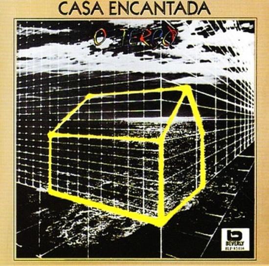 O Tero Casa Encantada album cover
