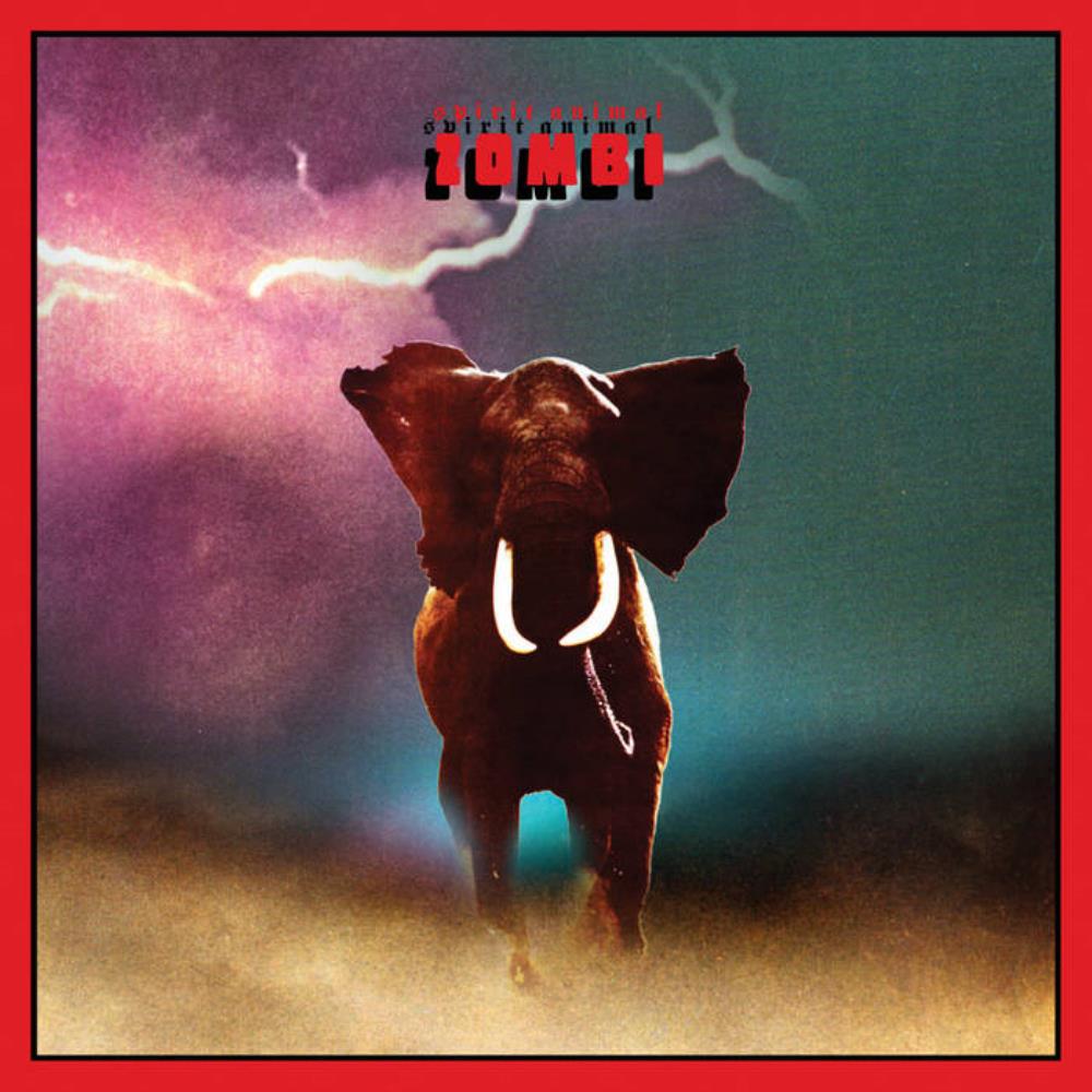 Zombi - Spirit Animal CD (album) cover