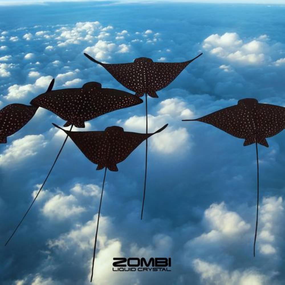 Zombi - Liquid Crystal CD (album) cover