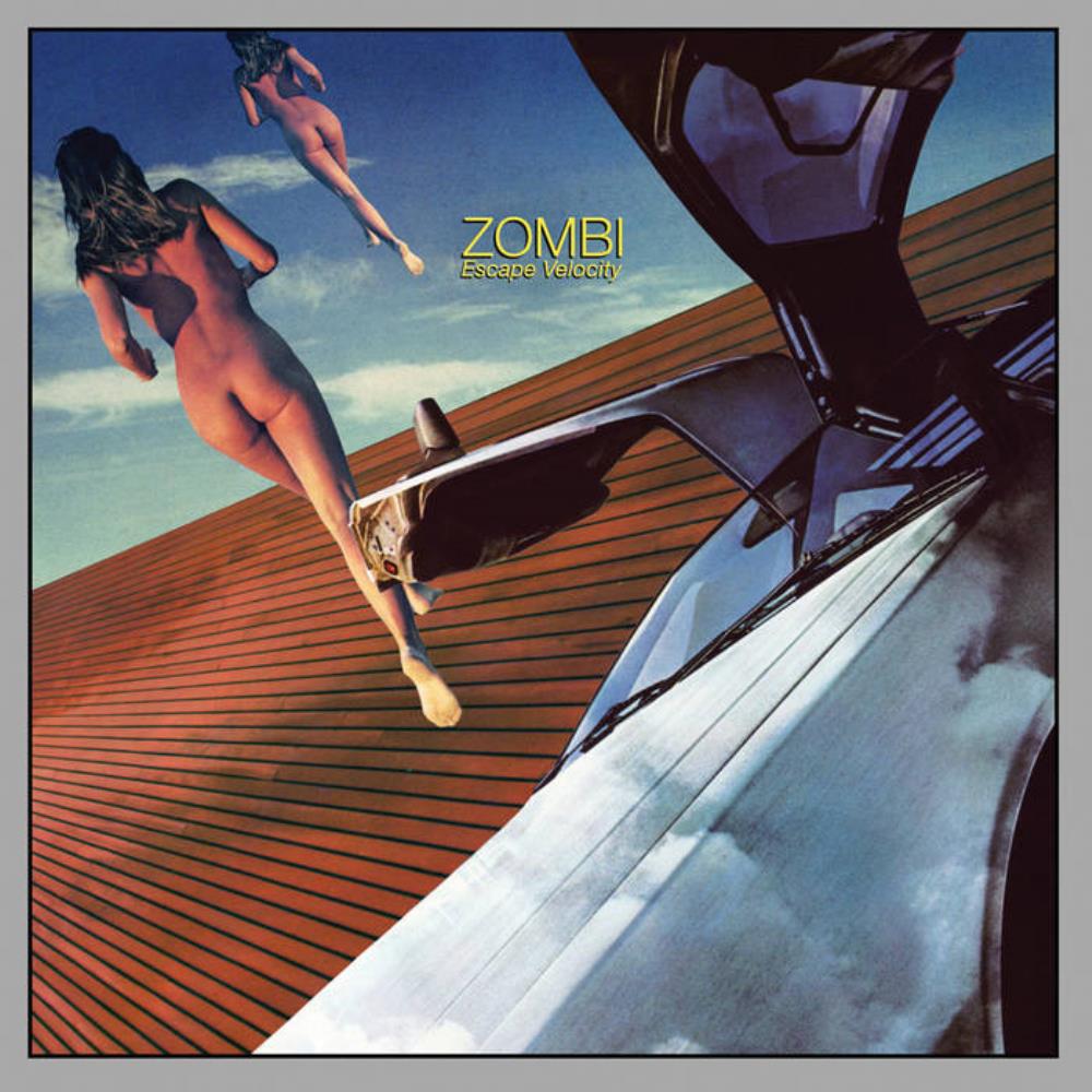 Zombi - Escape Velocity CD (album) cover