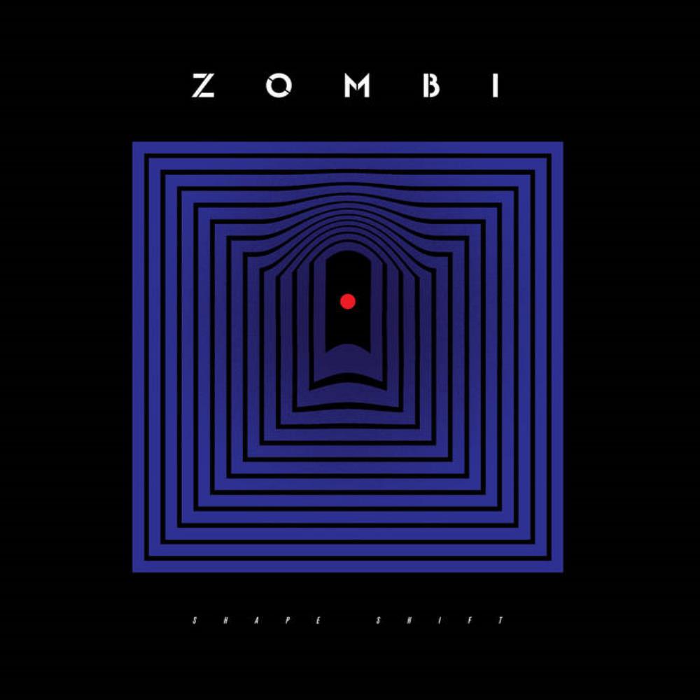 Zombi - Shape Shift CD (album) cover