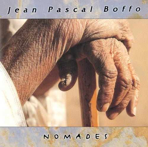 Jean-Pascal Boffo - Nomades CD (album) cover