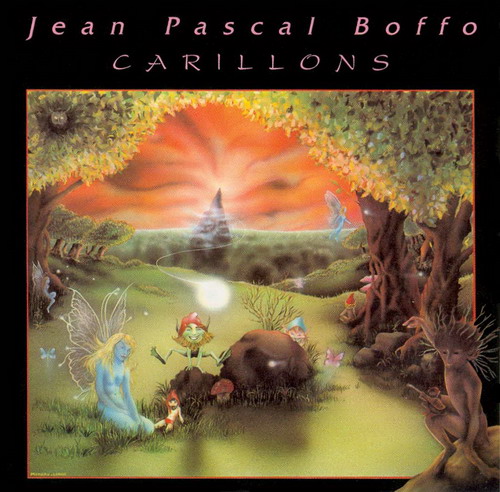 Jean-Pascal Boffo - Carillions CD (album) cover