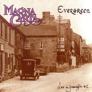 Magna Carta - Evergreen: Live in Grassington 2 CD (album) cover
