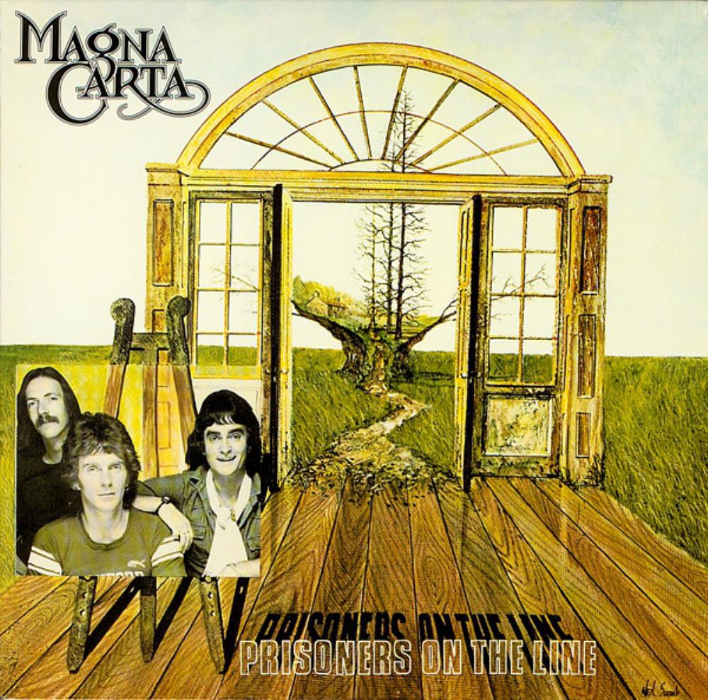 Magna Carta - Prisoners On The Line CD (album) cover