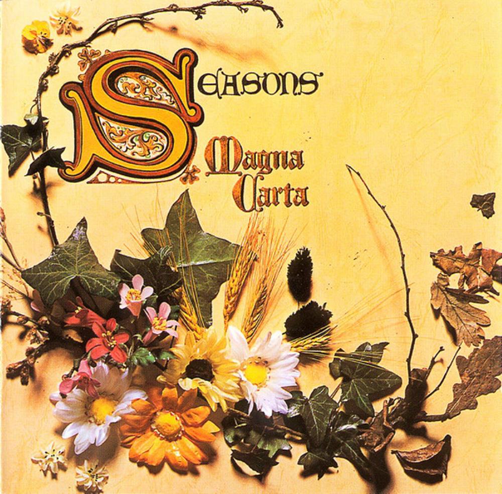 Magna Carta - Seasons CD (album) cover