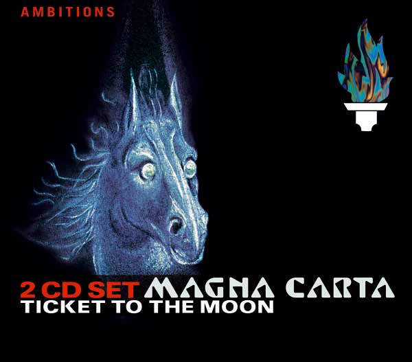 Magna Carta - Ticket To The Moon CD (album) cover