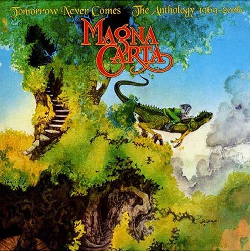 Magna Carta - Tomorrow Never Comes - The Anthology 1969-2006 CD (album) cover