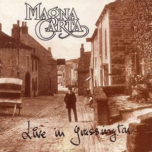 Magna Carta - Live in Grassington CD (album) cover