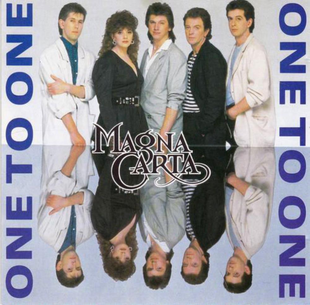 Magna Carta - One To One [Aka: Rings Around The Moon] CD (album) cover