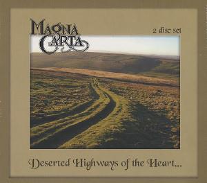 Magna Carta Deserted Highways of the Heart album cover
