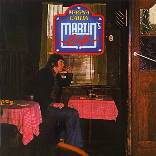 Magna Carta - Martin's Cafe CD (album) cover