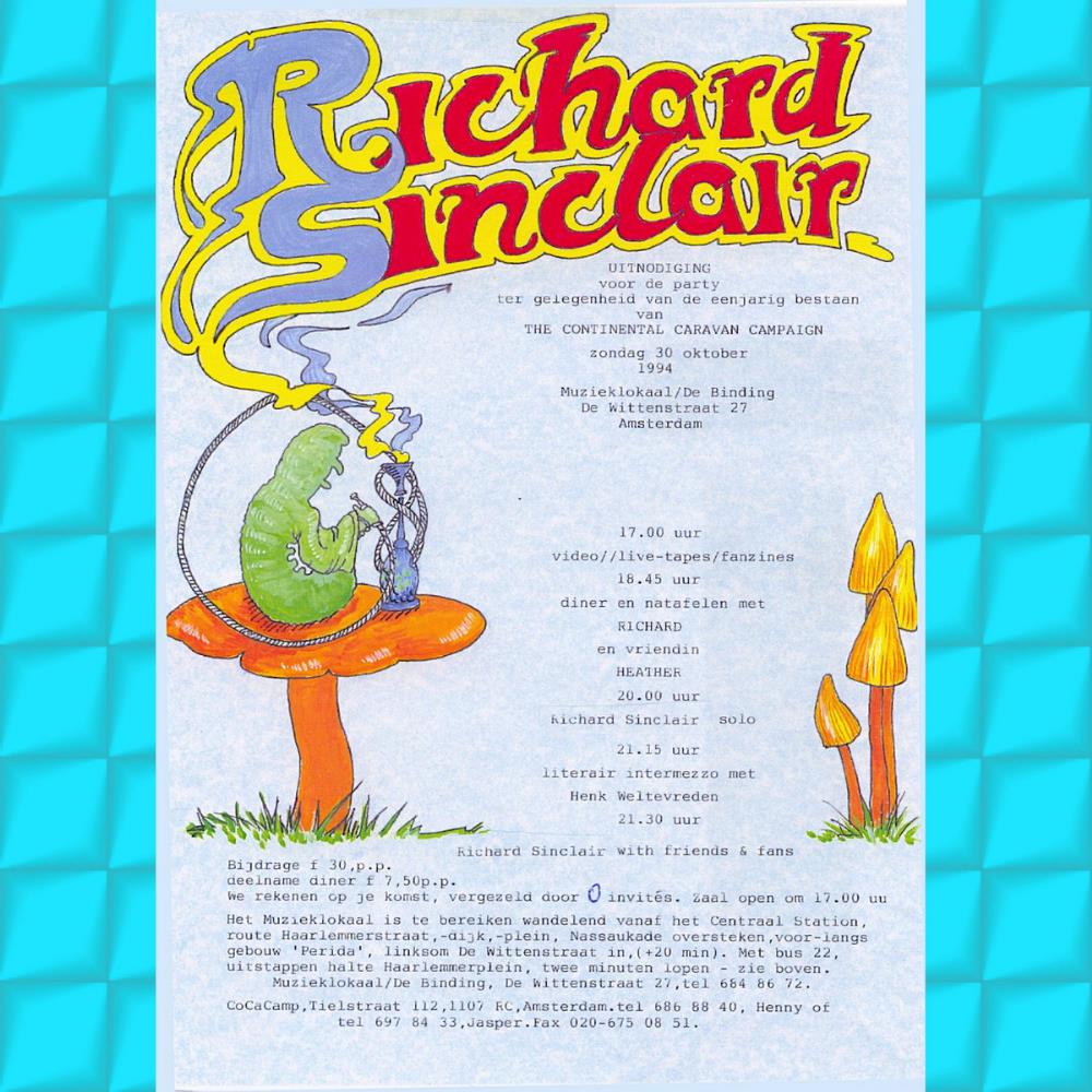 Richard Sinclair CoCaCamp album cover