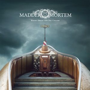 Madder Mortem Where Dream and Day Collide album cover
