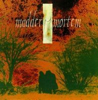Madder Mortem - Mercury CD (album) cover