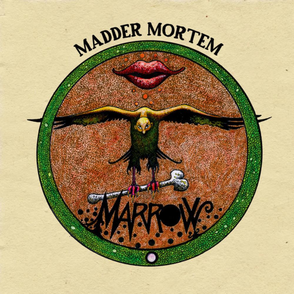 Madder Mortem - Marrow CD (album) cover