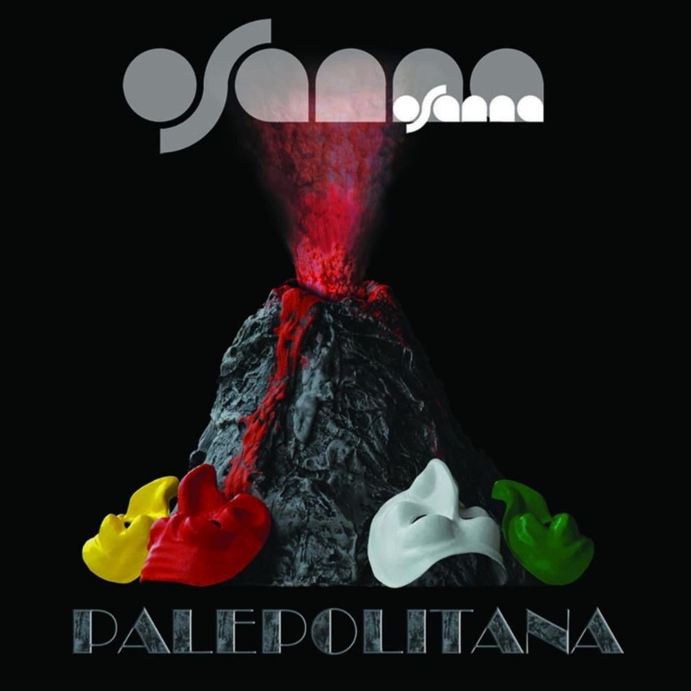 Osanna - Palepolitana CD (album) cover