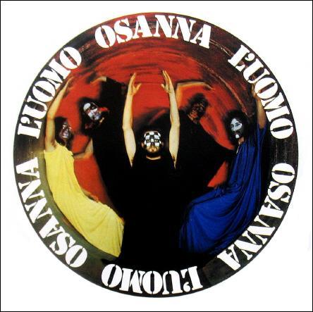 Osanna - L'Uomo CD (album) cover