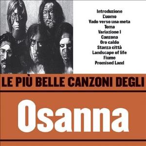 Osanna - Le Pi Belle Canzoni Degli Osanna CD (album) cover