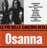 OsannaLe Più Belle Canzoni Degli Osanna CD (album) cover