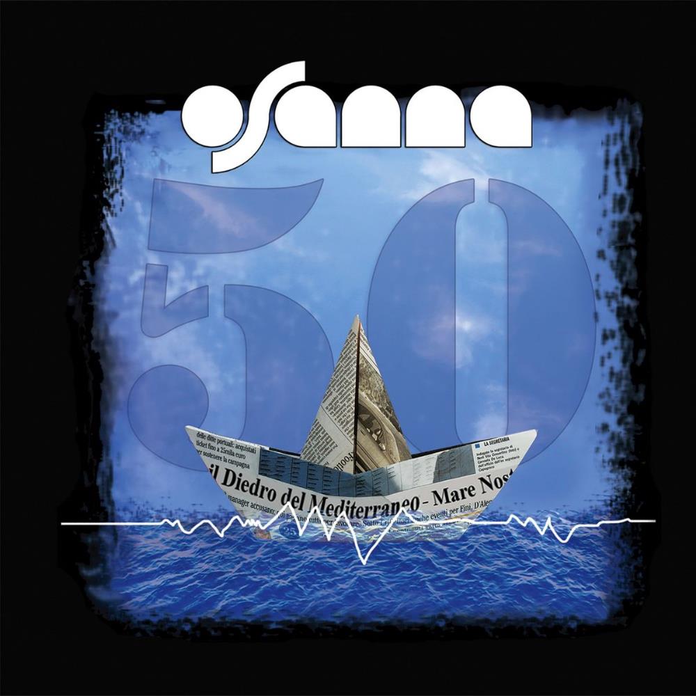 Osanna - Il Diedro del Mediterraneo CD (album) cover