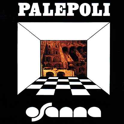 Osanna - Palepoli CD (album) cover