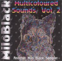 Milo Black - Multicoloured Sounds, Vol. 2 CD (album) cover