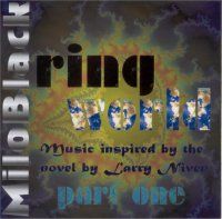 Milo Black - Ringworld (Part One) CD (album) cover