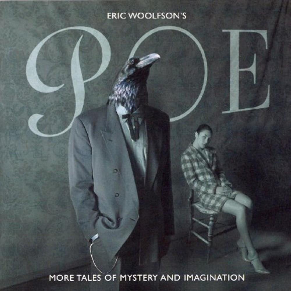 Eric Woolfson - Poe - More Tales of Mystery and Imagination CD (album) cover
