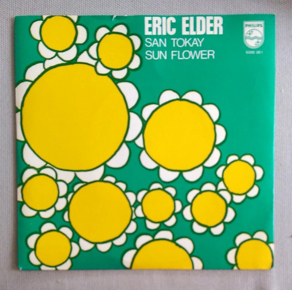 Eric Woolfson San Tokay album cover