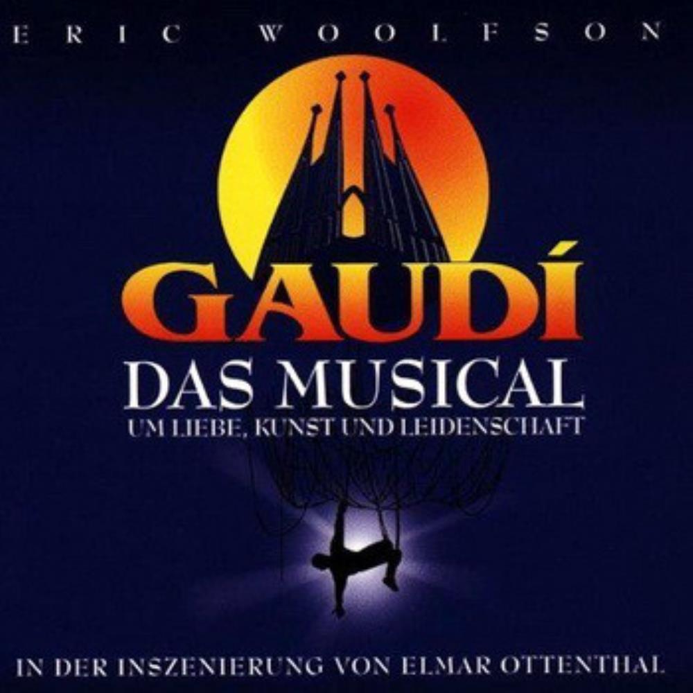 Eric Woolfson Gaud (The Musical) album cover