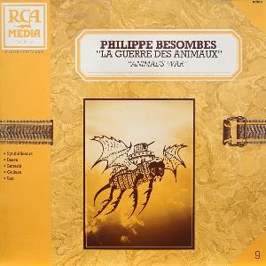 Philippe Besombes La Guerre Des Animaux album cover