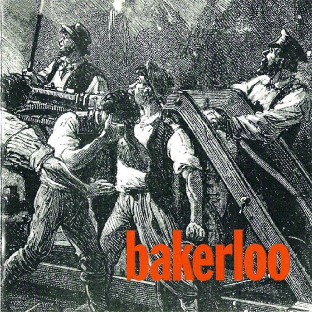 Bakerloo - Bakerloo CD (album) cover