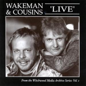 Dave Cousins Wakeman And Cousins Live 1988 album cover