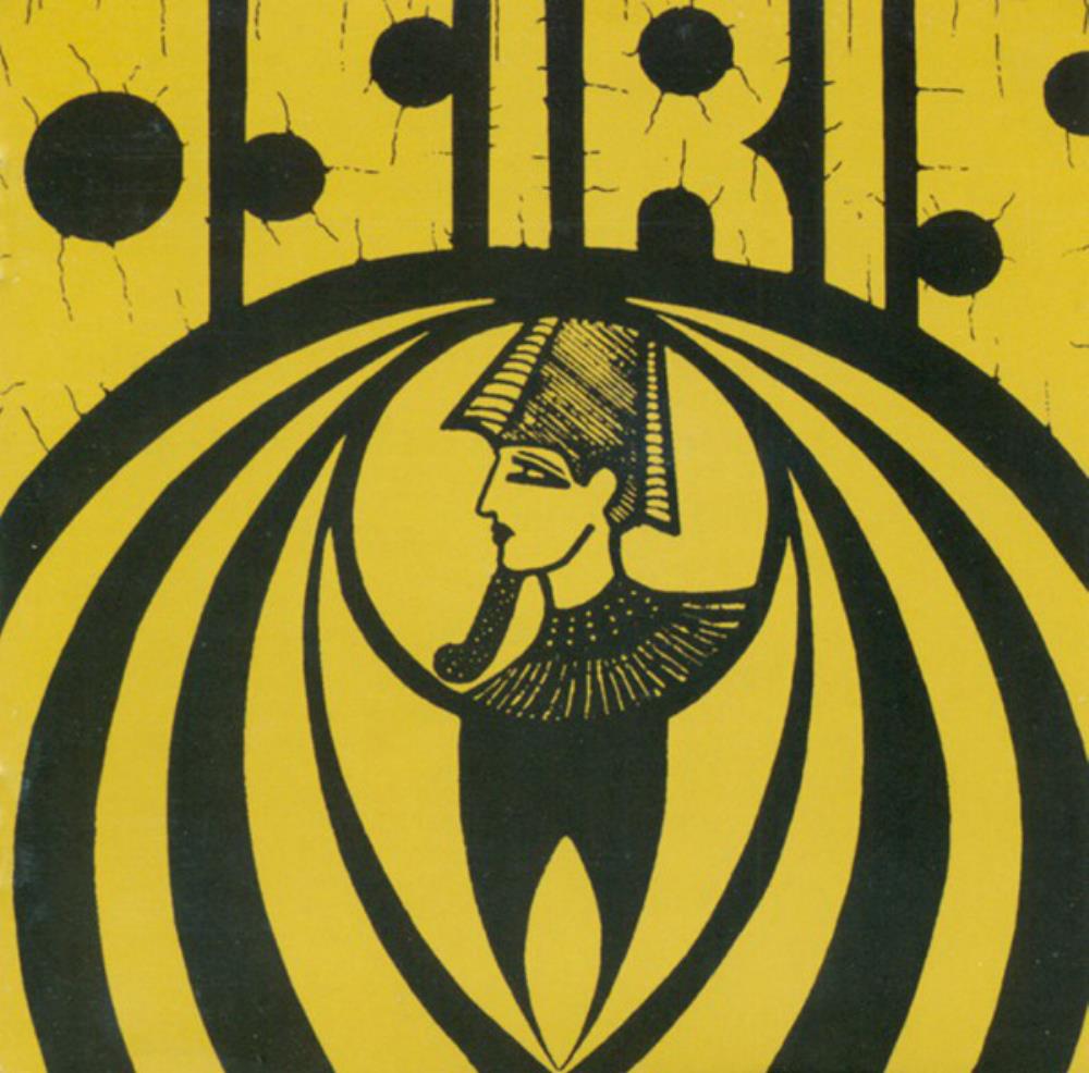 Osiris - Osiris CD (album) cover