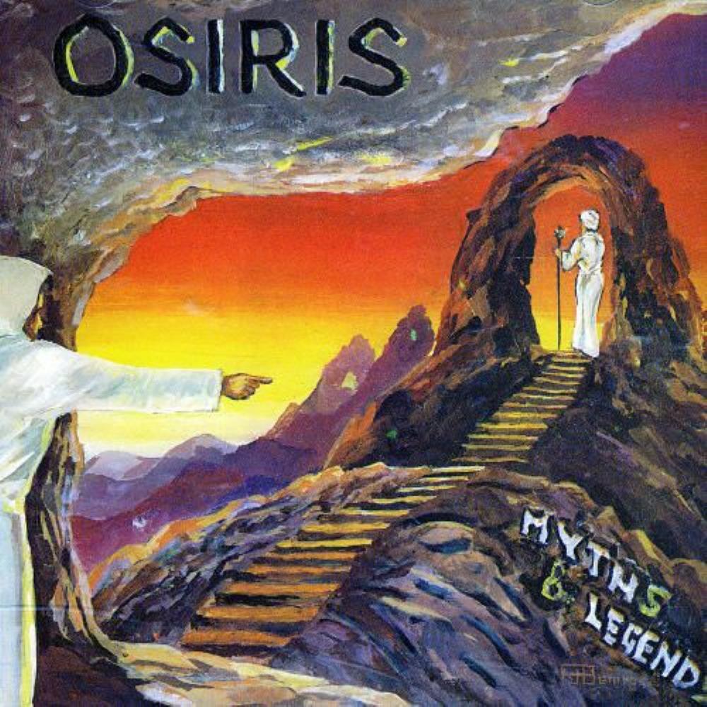 Osiris - Myths & Legends CD (album) cover