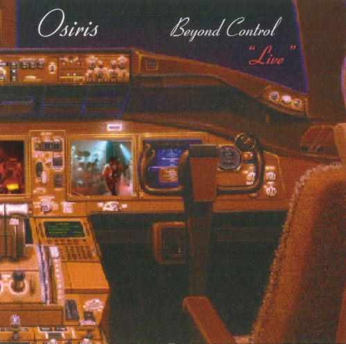 Osiris - Beyond Control Live  CD (album) cover