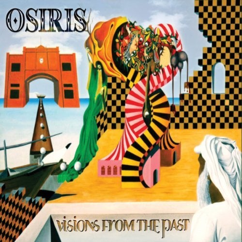 Osiris - Visions From The Past CD (album) cover