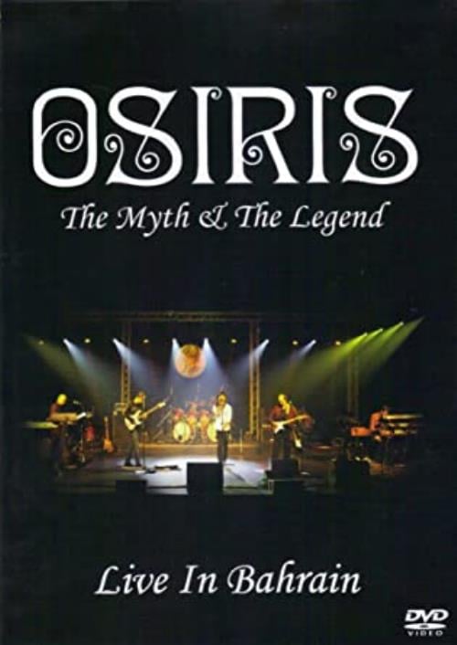 Osiris The Myth And The Legend - Live In Bahrain album cover