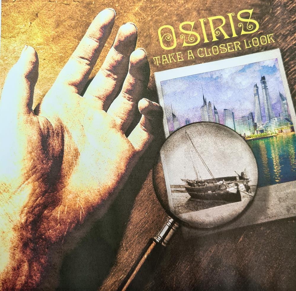 Osiris - Take a Closer Look CD (album) cover