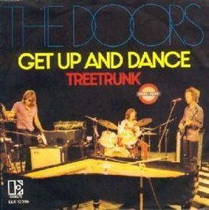 The Doors - Get Up and Dance CD (album) cover