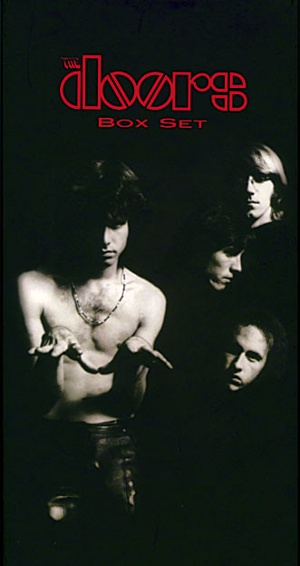 The Doors - The Doors Box Set CD (album) cover