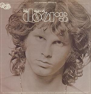 The Doors - The Best of the Doors  CD (album) cover