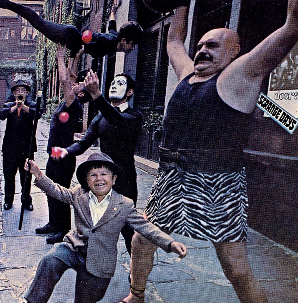 The Doors Strange Days album cover