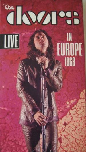 The Doors Live In Europe 1968 album cover