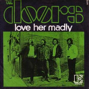 The Doors - Love Her Madly CD (album) cover